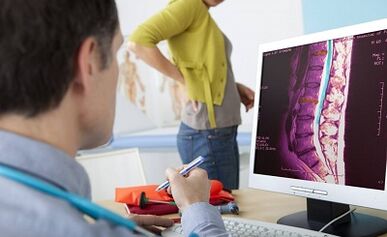 Metodat diagnostikuese për osteokondrozën lumbare